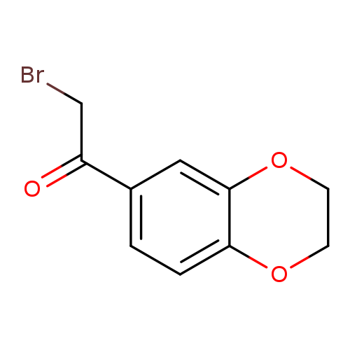 2-BROMO-1-(2,3-DIHYDRO-1,4-BENZODIOXIN-6-YL)ETHAN-1-ONE