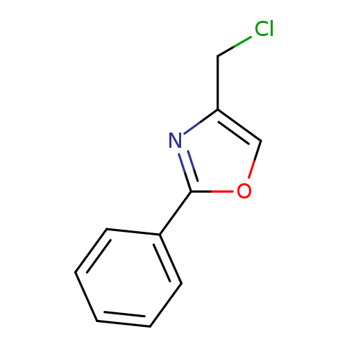 Oxazole, 4-(chloromethyl)-2-phenyl-