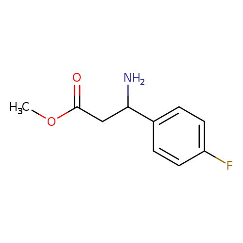 Methyl 3-amino-3-(4-fluorophenyl)propanoate HCl