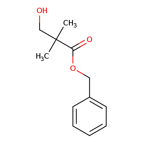 Propanoic acid, 2-(hydroxymethyl)-2-methyl-, phenylmethyl ester