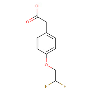 2-(4-(2,2-Difluoroethoxy)phenyl)acetic acid