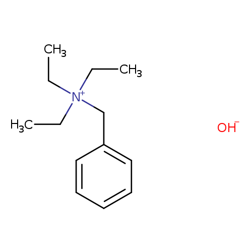Benzenemethanaminium, N,N,N-triethyl-, hydroxide (1:1)