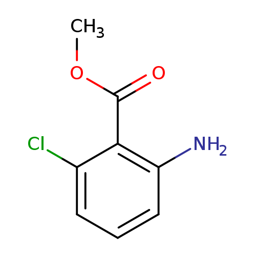 2-Amino-6-chlorobenzoic acid methyl ester