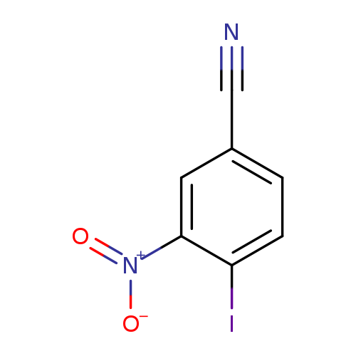 Benzonitrile, 4-iodo-3-nitro-