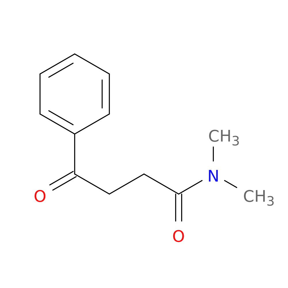 N,N-Dimethyl-gamma-oxobenzenebutanamide