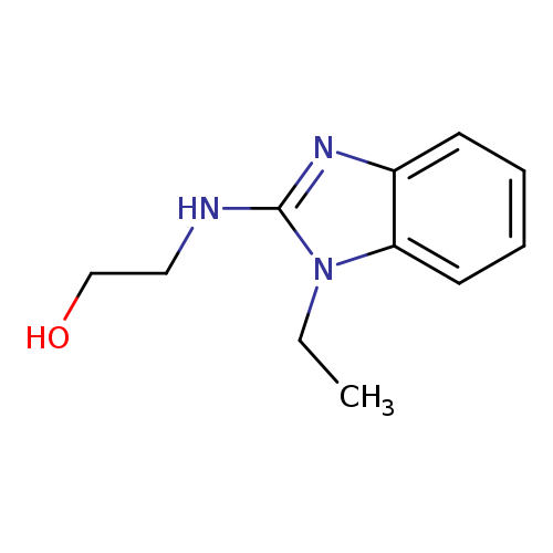 2-((1-Ethyl-1H-benzo[d]imidazol-2-yl)amino)ethanol
