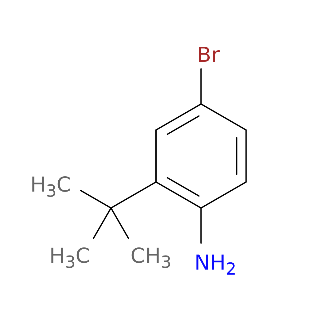 4-Bromo-2-tert-butylaniline