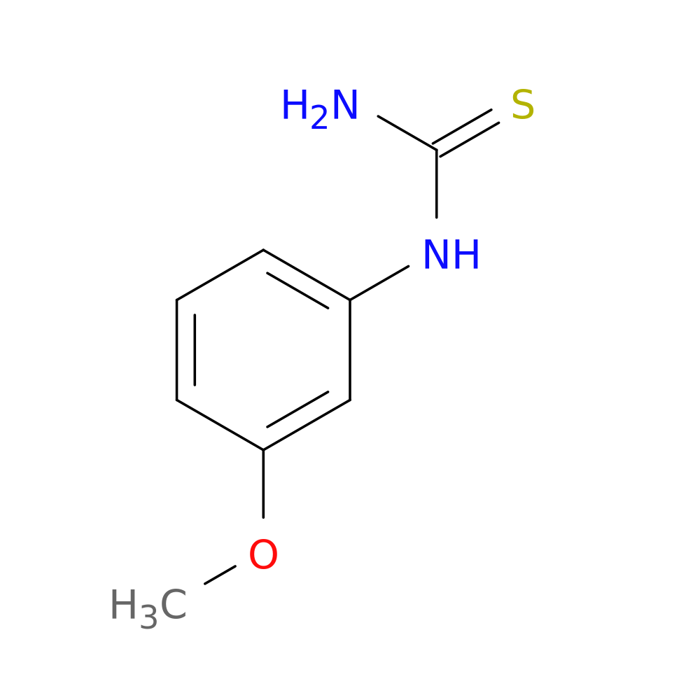 1-(3-Methoxyphenyl)thiourea