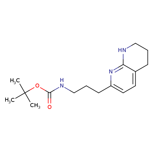 2-(3-(Boc-amino)-propyl)-5,6,7,8-tetrahydro-1,8-naphthyridine