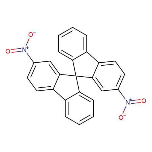 9,9'-Spirobi[9H-fluorene], 2,2'-dinitro-