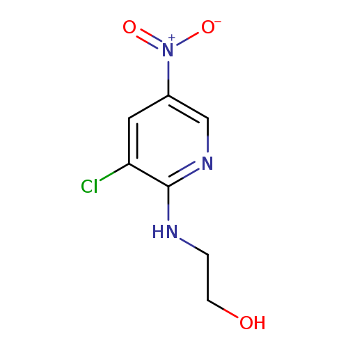 2-[(3-Chloro-5-nitro-2-pyridinyl)amino]-1-ethanol