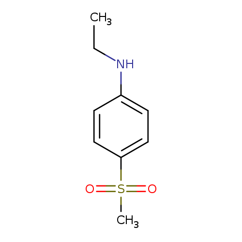 Benzenamine, N-ethyl-4-(methylsulfonyl)-
