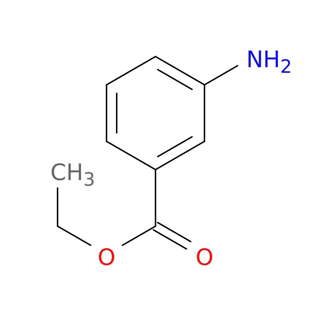 Benzoic acid, 3-amino-, ethyl ester