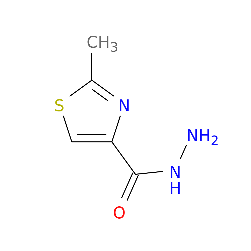 2-Methylthiazole-4-carbohydrazide