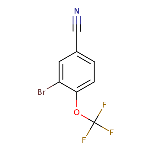 Benzonitrile, 3-bromo-4-(trifluoromethoxy)-