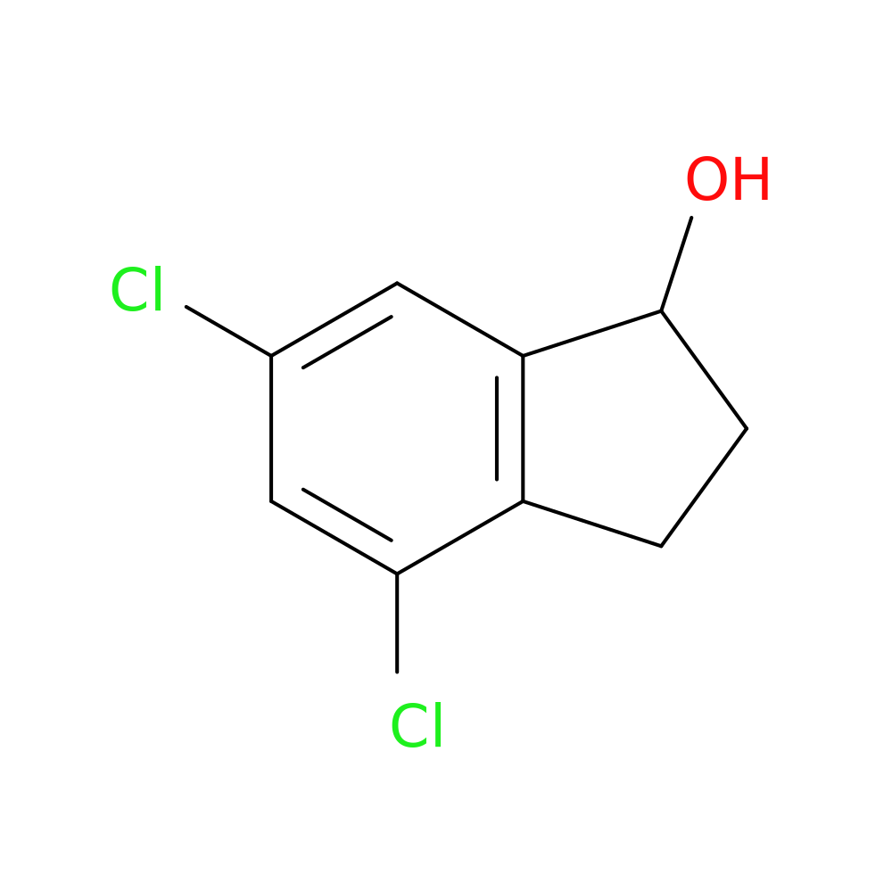 4,6-DICHLORO-2,3-DIHYDRO-1H-INDEN-1-OL