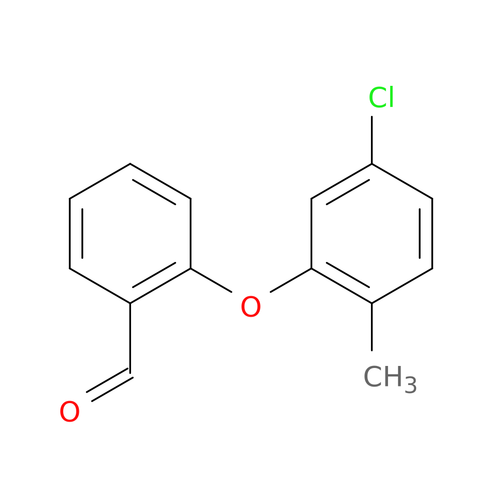 2-(5-chloro-2-methylphenoxy)benzaldehyde