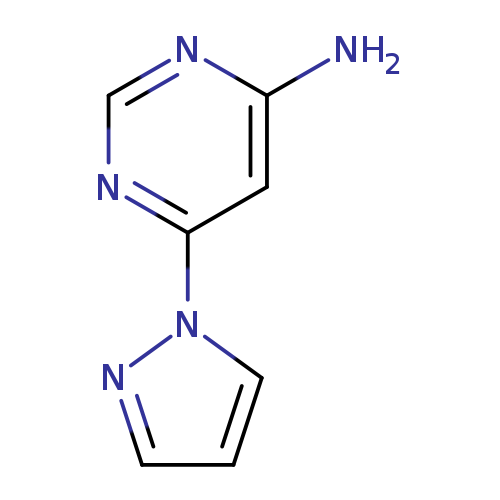 6-(1H-Pyrazol-1-yl)pyrimidin-4-amine