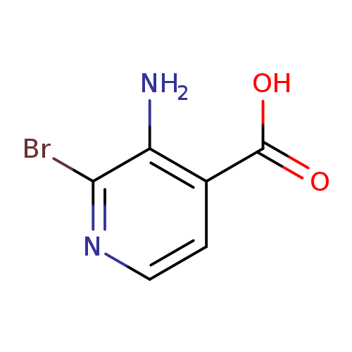 3-Amino-2-bromoisonicotinic acid