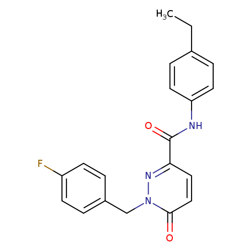 N-(4-ethylphenyl)-1-[(4-fluorophenyl)methyl]-6-oxo-1,6-dihydropyridazine-3-carboxamide