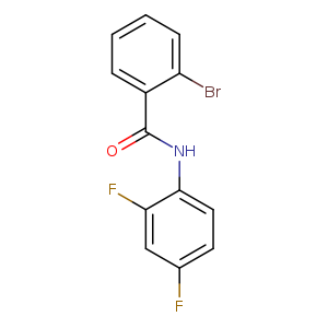 N-(2,4-Difluorophenyl) 2-bromobenzamide