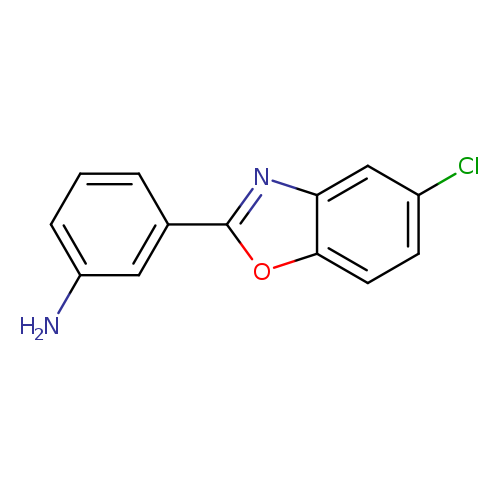 3-(5-Chloro-1,3-benzoxazol-2-yl)aniline