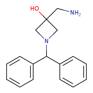 3-(aminomethyl)-1-benzhydrylazetidin-3-ol