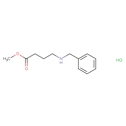 Methyl 4-(Benzylamino)Butanoate Hydrochloride