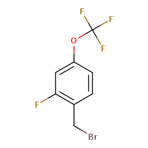 1-(Bromomethyl)-2-fluoro-4-(trifluoromethoxy)benzene