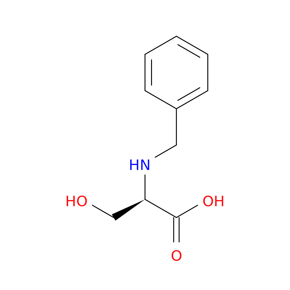 (R)-2-(Benzylamino)-3-hydroxypropanoic acid
