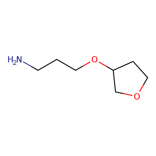 3-(3-aminopropoxy)oxolane