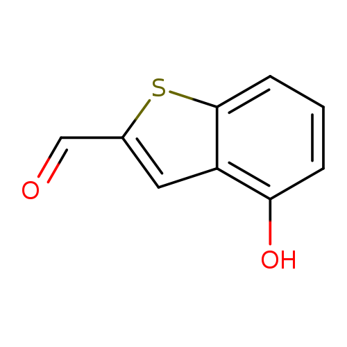 4-Hydroxy-1-benzothiophene-2-carbaldehyde