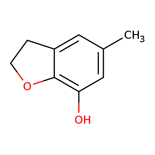 7-Benzofuranol, 2,3-dihydro-5-methyl- (9CI)