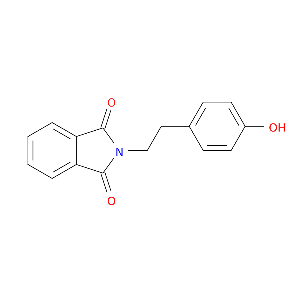 2-[2-(4-hydroxyphenyl)ethyl]-2,3-dihydro-1H-isoindole-1,3-dione