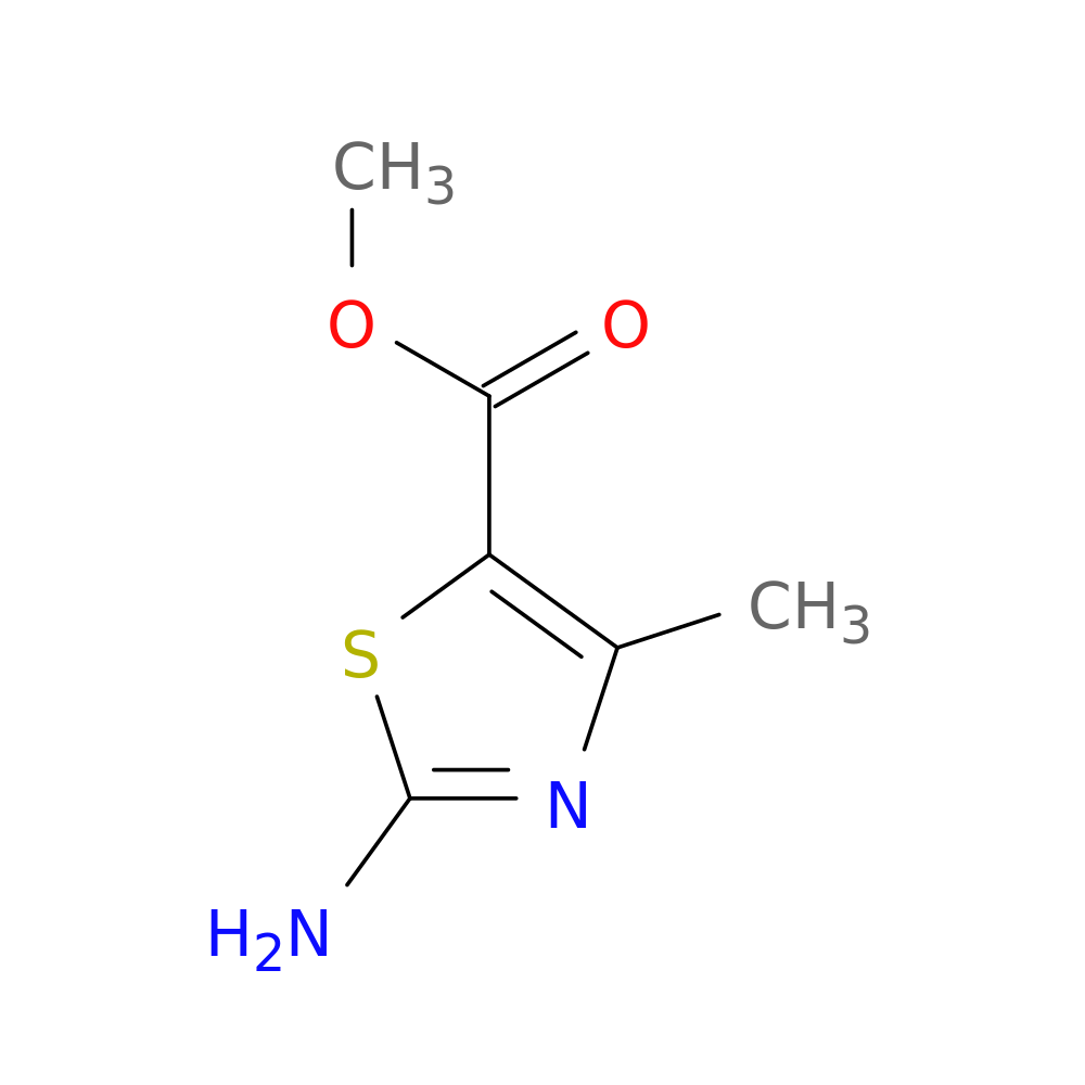 Methyl 2-Amino-4-Methylthiazole-5-Carboxylate