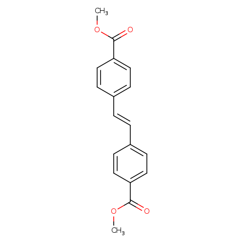 Dimethyl trans-Stilbene-4,4'-dicarboxylate