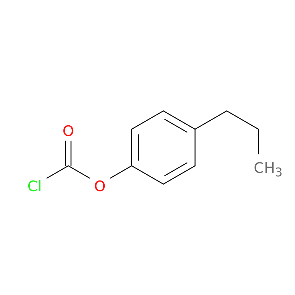 4-propylphenyl chloroformate