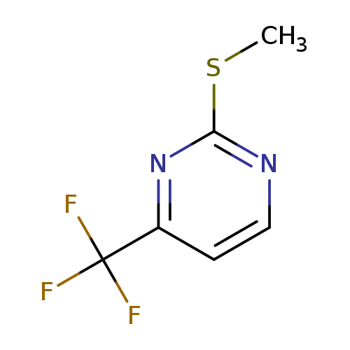 2-(Methylthio)-4-(trifluoromethyl)pyrimidine