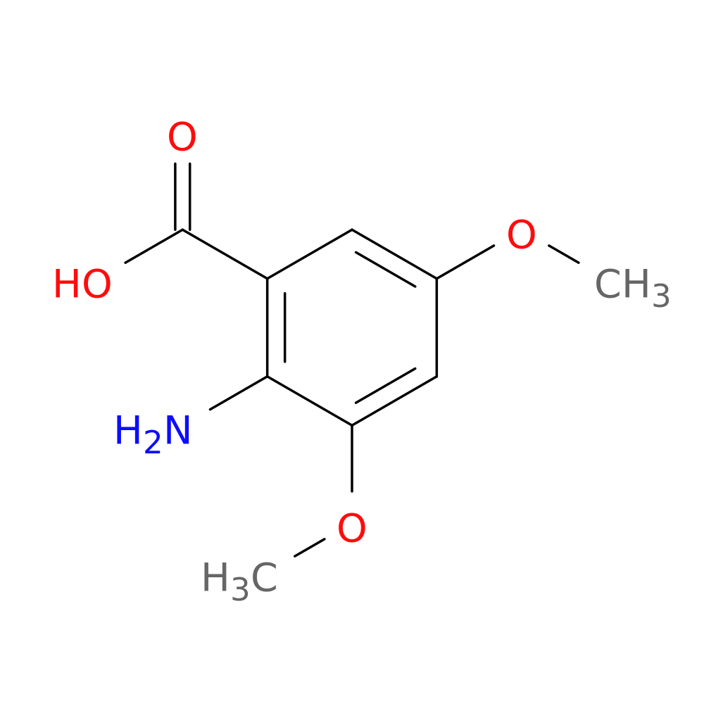 2-Amino-3,5-dimethoxybenzoic acid