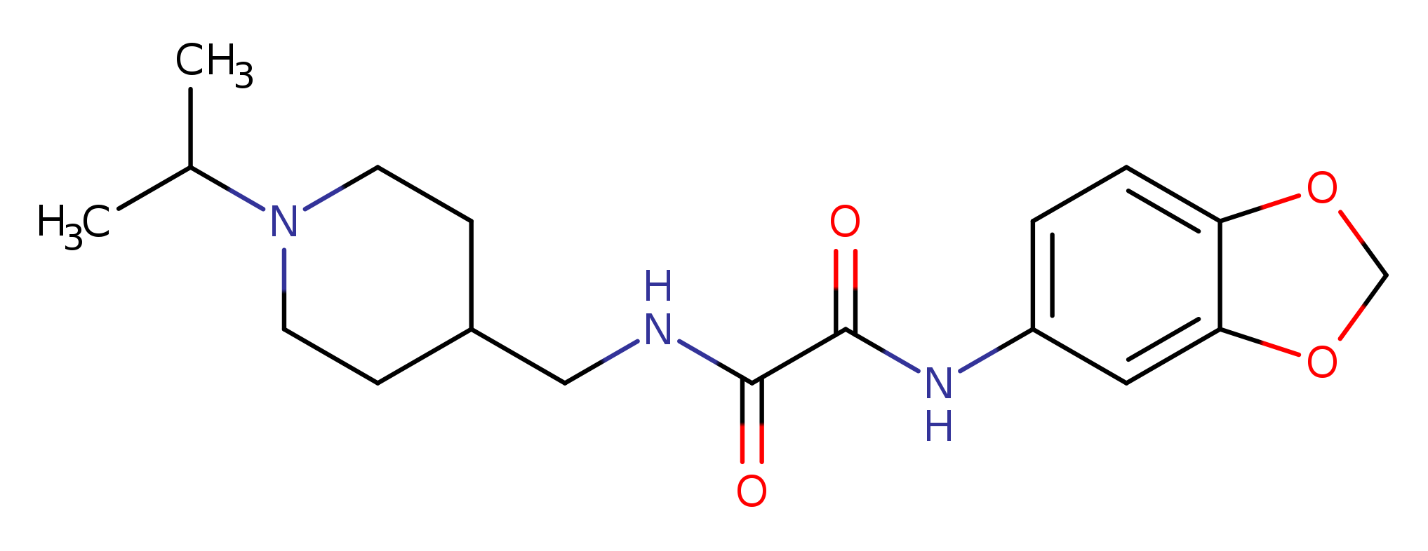 N-(2H-1,3-benzodioxol-5-yl)-N'-{[1-(propan-2-yl)piperidin-4-yl]methyl}ethanediamide