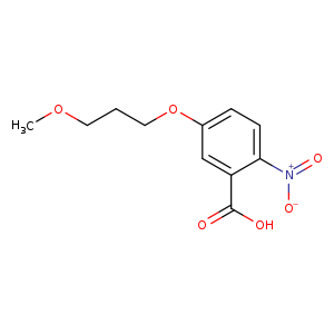 5-(3-Methoxypropoxy)-2-nitrobenzoic acid