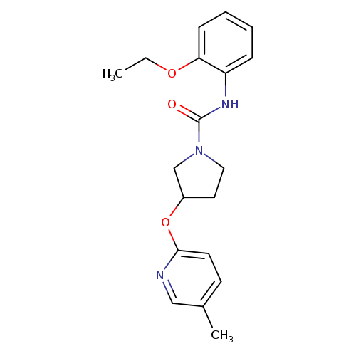 N-(2-ethoxyphenyl)-3-[(5-methylpyridin-2-yl)oxy]pyrrolidine-1-carboxamide