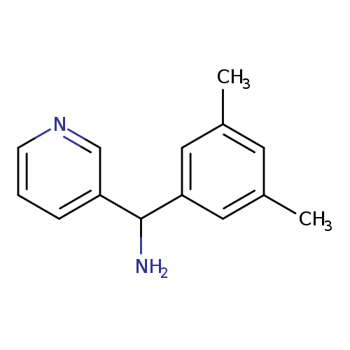 (3,5-Dimethylphenyl)(pyridin-3-yl)methanamine
