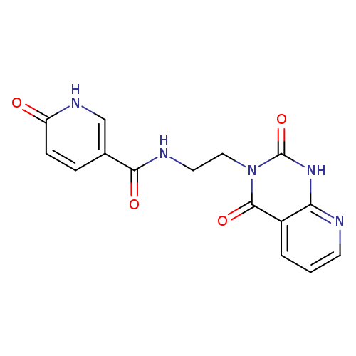N-(2-{2,4-dioxo-1H,2H,3H,4H-pyrido[2,3-d]pyrimidin-3-yl}ethyl)-6-oxo-1,6-dihydropyridine-3-carboxamide
