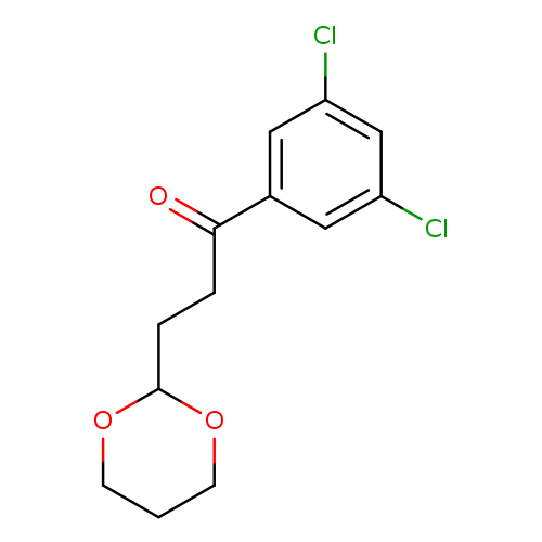 3',5'-Dichloro-3-(1,3-dioxan-2-yl)propiophenone