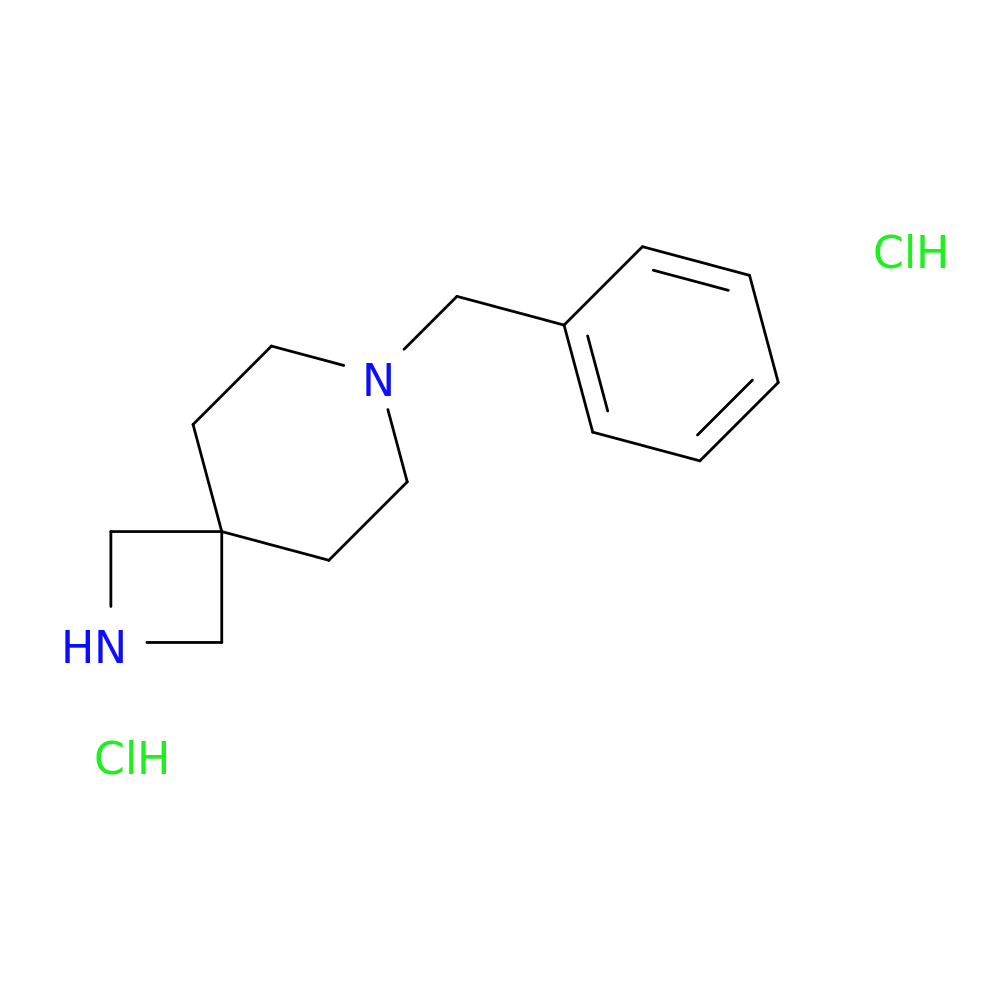 7-Benzyl-2,7-Diazaspiro[3.5]Nonane Dihydrochloride