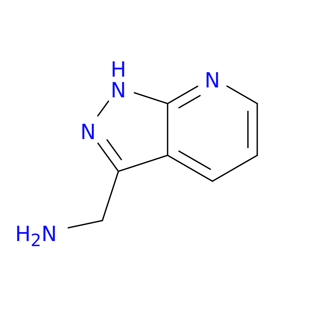 3-Aminomethyl-1H-pyrazolo[3,4-b]pyridine