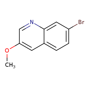 Quinoline, 7-bromo-3-methoxy-