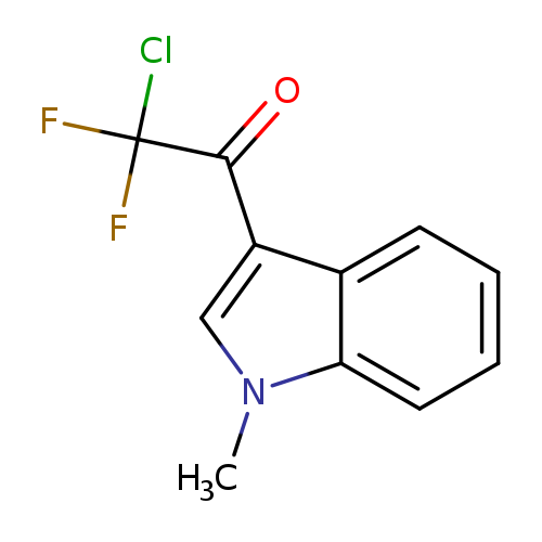 Ethanone, 2-chloro-2,2-difluoro-1-(1-methyl-1H-indol-3-yl)- (9CI)