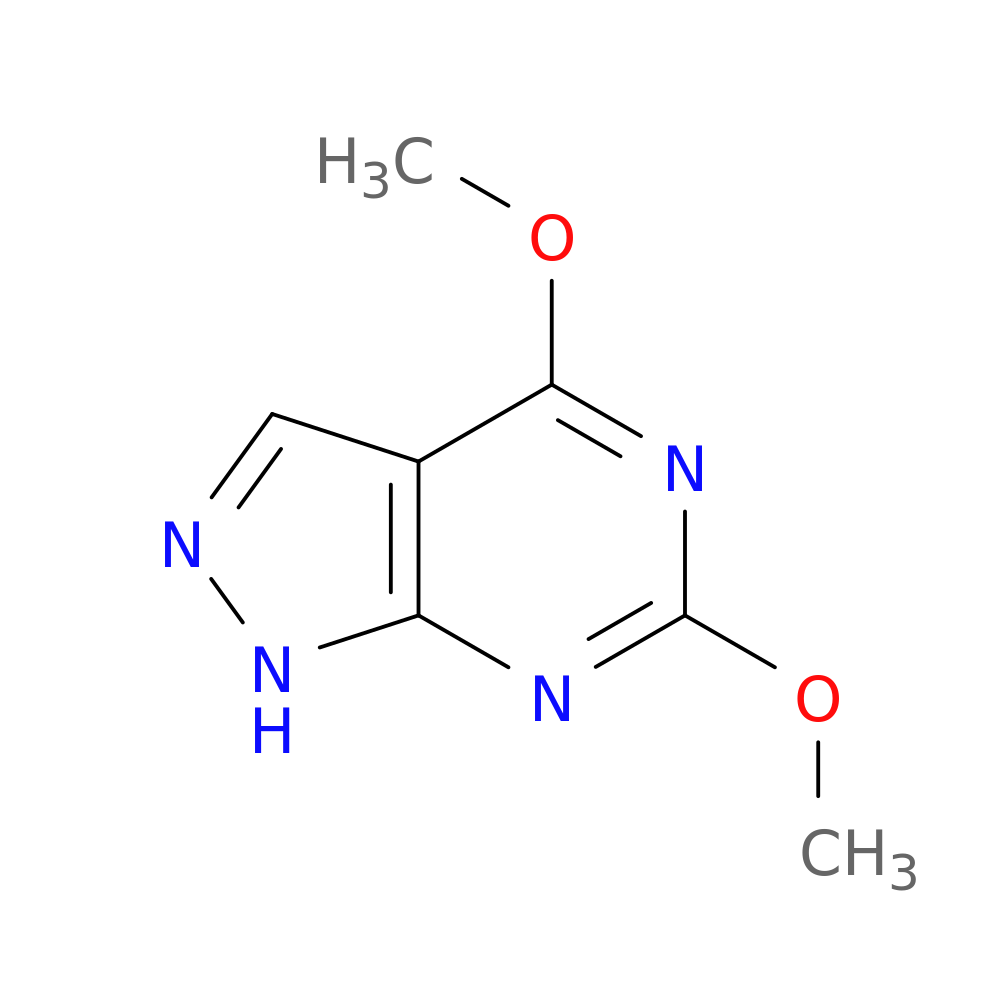 4,6-Dimethoxy-1H-pyrazolo[3,4-d]pyrimidine